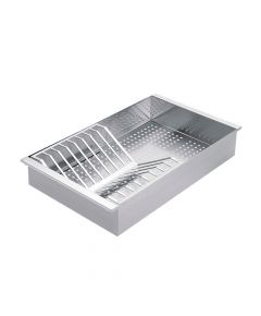 Barazza Stainless Steel Colander with Draining Rack
