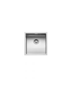 Barazza R.15 Stainless Steel Square Bowl UndermountedBarazza R.15 Stainless Steel Square Bowl Undermounted