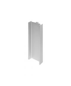 Bergo Aluminum Vertical U Shape Profile For 18 mm Thickness Panels
