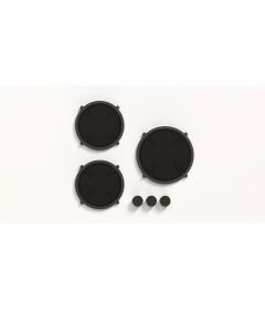 Pitt Cooking 3-Pitts Induction Hob Black Finish