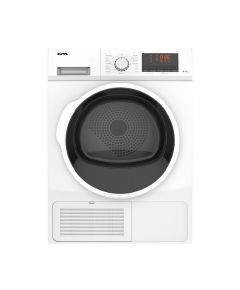 CM Free-Standing Dryer 8 Kgs Freestanding Dryer White Color