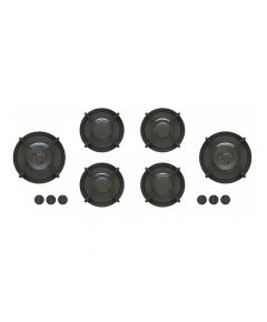 PITT Cooking Foessa 6-Pitt Gas Hob Professional Brass