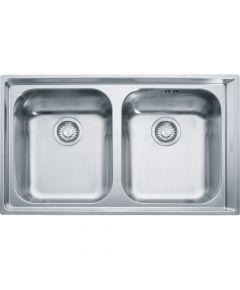 Franke Neptune NEX 620 Satin Stainless Steel Sink