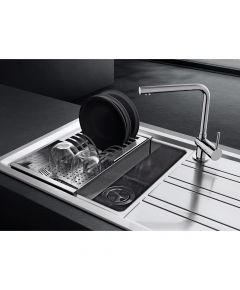 Barazza Flexi Sink Kit Flush/Built-In with Pop-Up and Accessories
