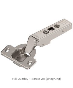 Blum - CLIP Top 107° Standard Hinge + Aluminium Mounting Plate