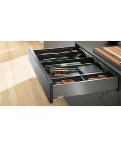 Blum - Legrabox Drawer M Full Extension 500mm Length - Set(Cabinet Profile (LR) + Drawer Side (LR) + Back Fixing Bracket (LR) + 2Pcs Front Fixing Bracket)