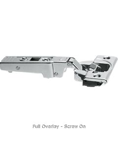 Blum - Clip Top Blumotion Profile/Thick Door Hinge 95° - Boss Assembly: Screw On + Horizontal Cam Plate
