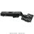 Blum - Clip Top Blumotion 107° Standard Hinge Onyx Black + Horizontal Cam Plate (Screw On)