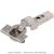 Blum - Clip Top 110° Standard Hinge Nickel Plated + Horizontal Cam Plate
