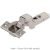 Blum - Clip Top 110° Standard Hinge Nickel Plated + Horizontal Cam Plate