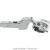 Blum - Clip Top Blumotion 110° Hinge Nickel Plated + Horizontal Cam Plate