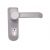 Briton - External Lockable Escutcheon Type Lever Trim for Panic Exit Device