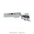 Blum - Clip Top Blumotion 107° Hinge Nickel Plated + Horizontal Cam Plate