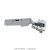 Blum - Clip Top Blumotion 107° Hinge Nickel Plated + Horizontal Cam Plate