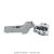 Blum - Clip Top Blumotion 107° Hinge Nickel Plated + Horizontal Cam Plate