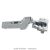 Blum - Clip Top Blumotion 107° Hinge Nickel Plated + Horizontal Cam Plate