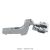 Blum - Clip Top Blumotion 107° Hinge Nickel Plated + Horizontal Cam Plate