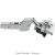 Blum - Clip Top Blumotion 110° Hinge Nickel Plated Finish + Cruciform Mounting Plate