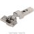 Blum - Clip Top Blumotion 110° Hinge Nickel Plated + Horizontal Cam Plate