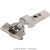 Blum - Clip Top Blumotion 110° Hinge Nickel Plated + Horizontal Cam Plate