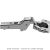 Blum - CLIP Top 107° Hinge Nickel Plated + Horizontal Cam Plate