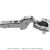 Blum - CLIP Top 107° Hinge Nickel Plated + Horizontal Cam Plate