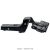 Blum - Clip Top Blumotion 107° Standard Hinge Onyx Black + Horizontal Cam Plate (Screw On)