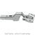 Blum - Clip Top 110° Standard Hinge Nickel Plated + Horizontal Cam Plate