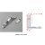 Salice - Hinge Glass & Universal 110 Degree + Mounting Plate