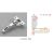 Salice - Silentia 700 Series Hinge 110 Degree - Soft-Close + Straight Mounting Plate