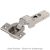 Blum - Clip Top 110° Standard Hinge Nickel Plated + Horizontal Cam Plate