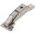 Blum - CLIP Top Hinge For Thin Doors 110° Overlay + Cruciform Mounting Plate