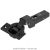 Blum - CLIP Top BLUMOTION 110° Hinge - Onyx Black + Horizontal Cam Plate (Screw On)