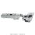 Blum - Clip Top Blumotion Profile/Thick Door Hinge 95° Screw On + Horizontal Cam Plate