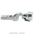 Blum - Clip Top Blumotion Profile/Thick Door Hinge 95° Screw On + Horizontal Cam Plate