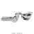 Blum - Clip Top Blumotion Profile/Thick Door Hinge 95° Screw On + Horizontal Cam Plate