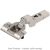 Blum - Clip Top 110° Standard Hinge Nickel Plated + Horizontal Cam Plate