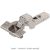 Blum - Clip Top 110° Standard Hinge Nickel Plated + Horizontal Cam Plate