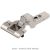 Blum - Clip Top 110° Standard Hinge Nickel Plated + Horizontal Cam Plate