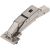 Blum - CLIP Top Hinge For Thin Doors 110° Overlay + Cruciform Mounting Plate