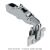 Blum - CLIP Top Wide Angle Hinge 170° + Cruciform Mounting Plate