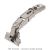 Blum - CLIP Top Wide Angle Hinge For Zero Protrusion 155° + Cruciform Mounting Plate