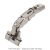 Blum - CLIP Top Wide Angle Hinge For Zero Protrusion 155° Overlay Application + Cruciform Mounting Plate