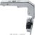 Blum - Clip Top Blumotion Blind Corner Hinge 95° Nickel Plated + Cruciform Mounting Plate