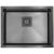 Elite Undermount Sink Stainless Steel Nano Black