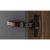 Hettich - Sensys 110° Hinge With Integrated Silent System + Cross Mounting Plate