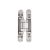 Hettich 3D Adjustable Concealed Hinges Silver Painted