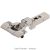 Blum - Clip Top Blumotion Profile/Thick Door Hinge 95° Screw On + Horizontal Cam Plate