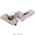 Blum - Clip Top Blumotion Profile/Thick Door Hinge 95° Screw On + Horizontal Cam Plate
