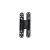 Hettich - 3D Adjustable Concealed Hinges - Pair: Left & Right - Black Painted